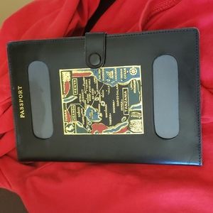 Vintage Passport Holder.